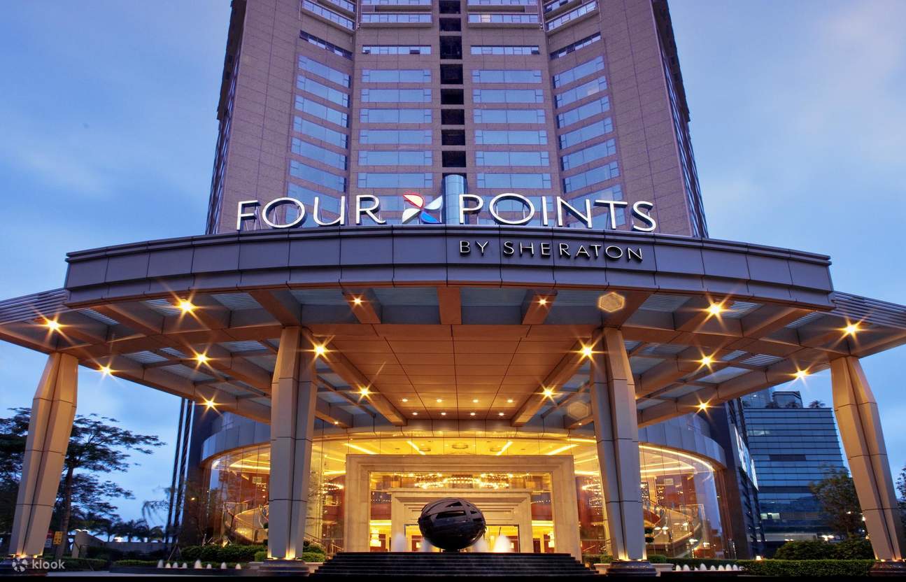[Tidak ada biaya tambahan di akhir pekan] Paket akomodasi Four Points by Sheraton Shenzhen | Grup Marriott
